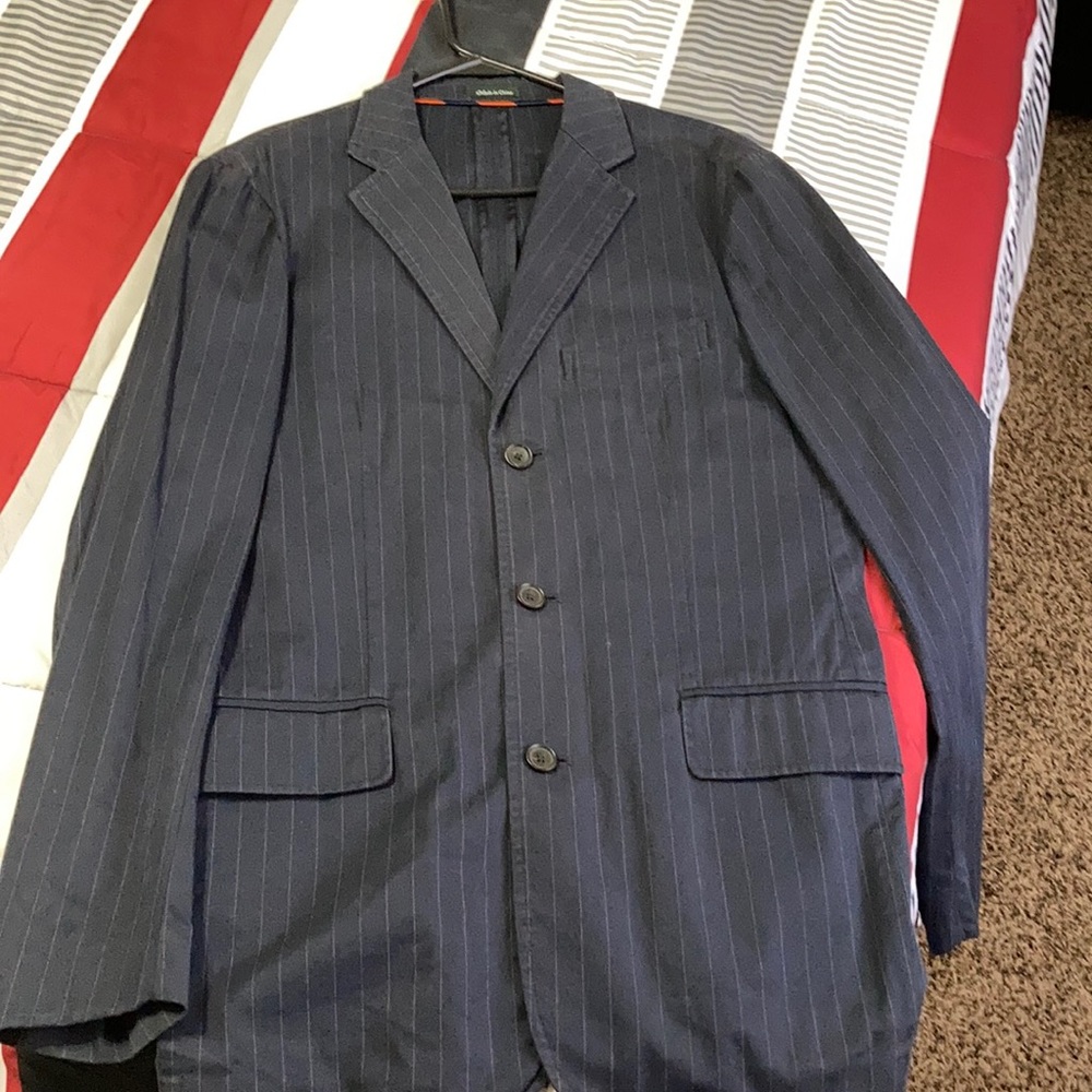 Light weight blazer coat